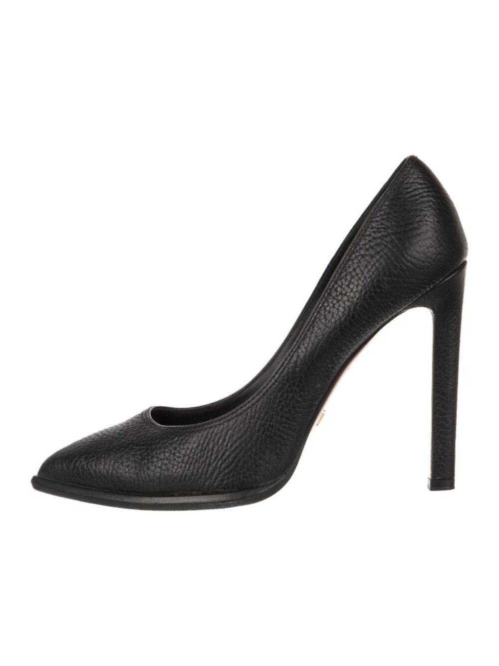 Louis Vuitton Pebble Leather Pumps Size 36.5